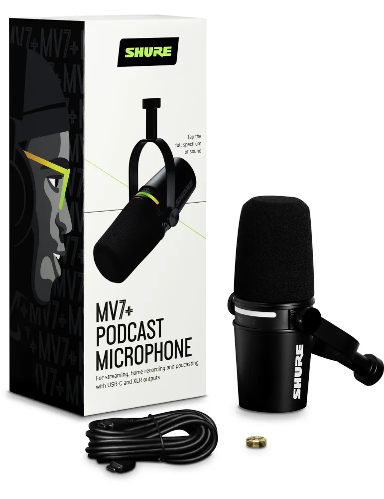 SHURE MV7 -K | MusicGoodDeal
