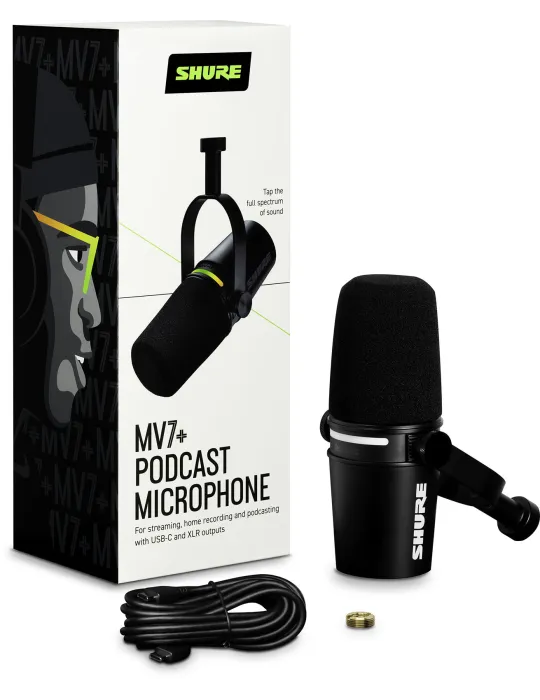 SHURE MV7 -K | MusicGoodDeal