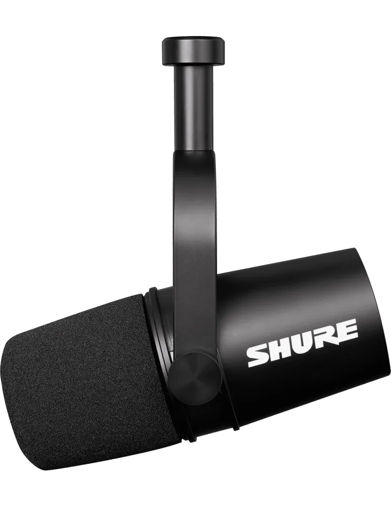  SHURE MV7X Dynamisches Mikrofon Cardio Podcast XLR|MusicGoodDeal 