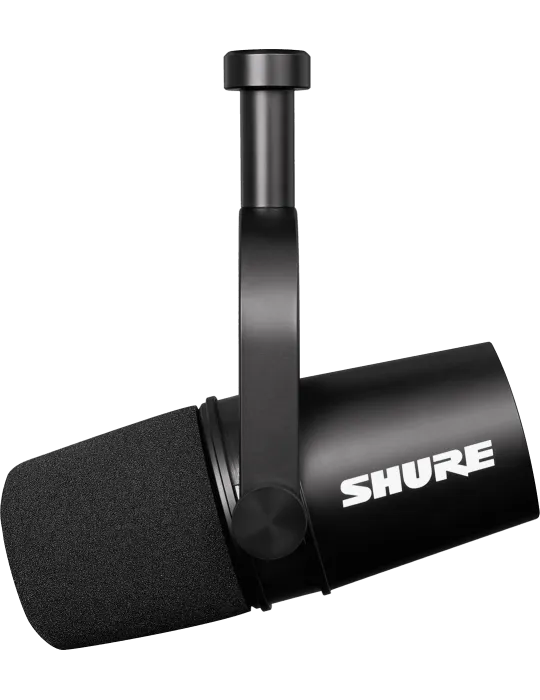  SHURE MV7X Dynamisches Mikrofon Cardio Podcast XLR|MusicGoodDeal 