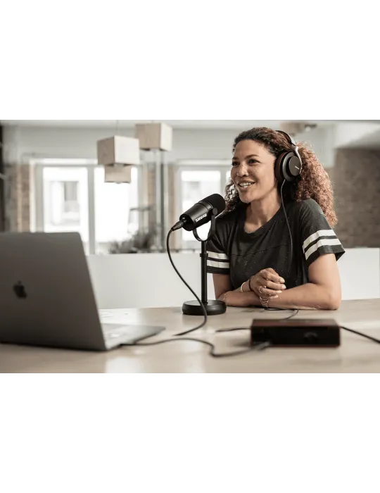  SHURE MV7X Dynamisches Mikrofon Cardio Podcast XLR|MusicGoodDeal 