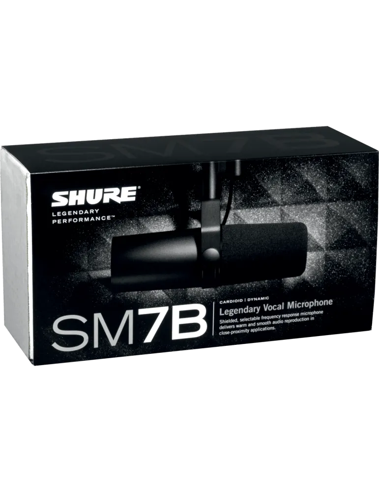 SHURE SM7B | MusicGoodDeal