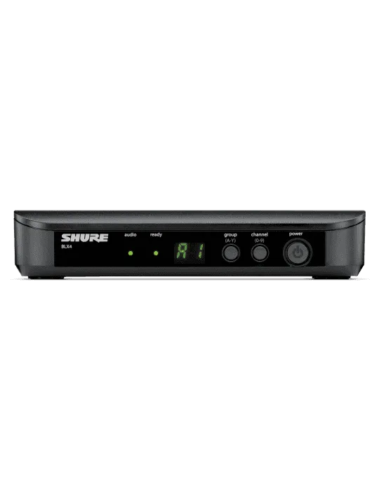  SHURE BLX24E-PG58-M17 Complete single - PG58 handheld transmitter - M17 band|MusicGoodDeal 