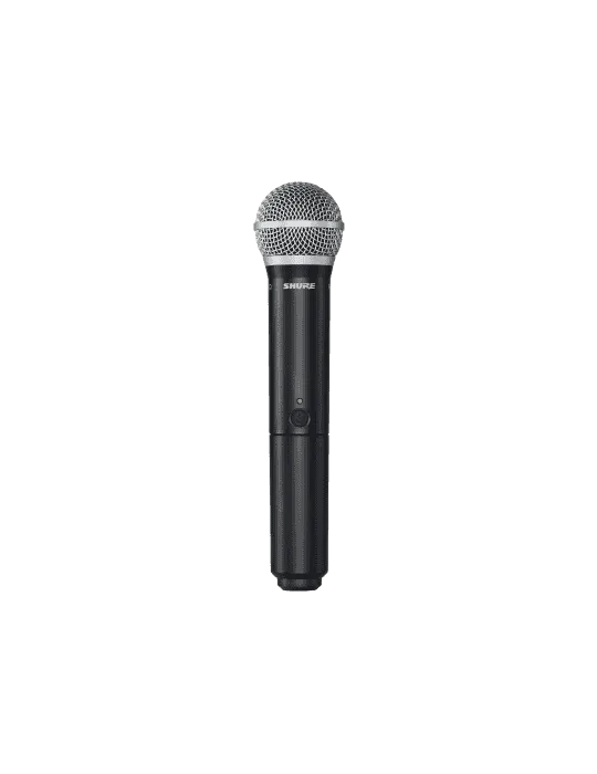  SHURE BLX24E-PG58-M17 Complete single - PG58 handheld transmitter - M17 band|MusicGoodDeal 
