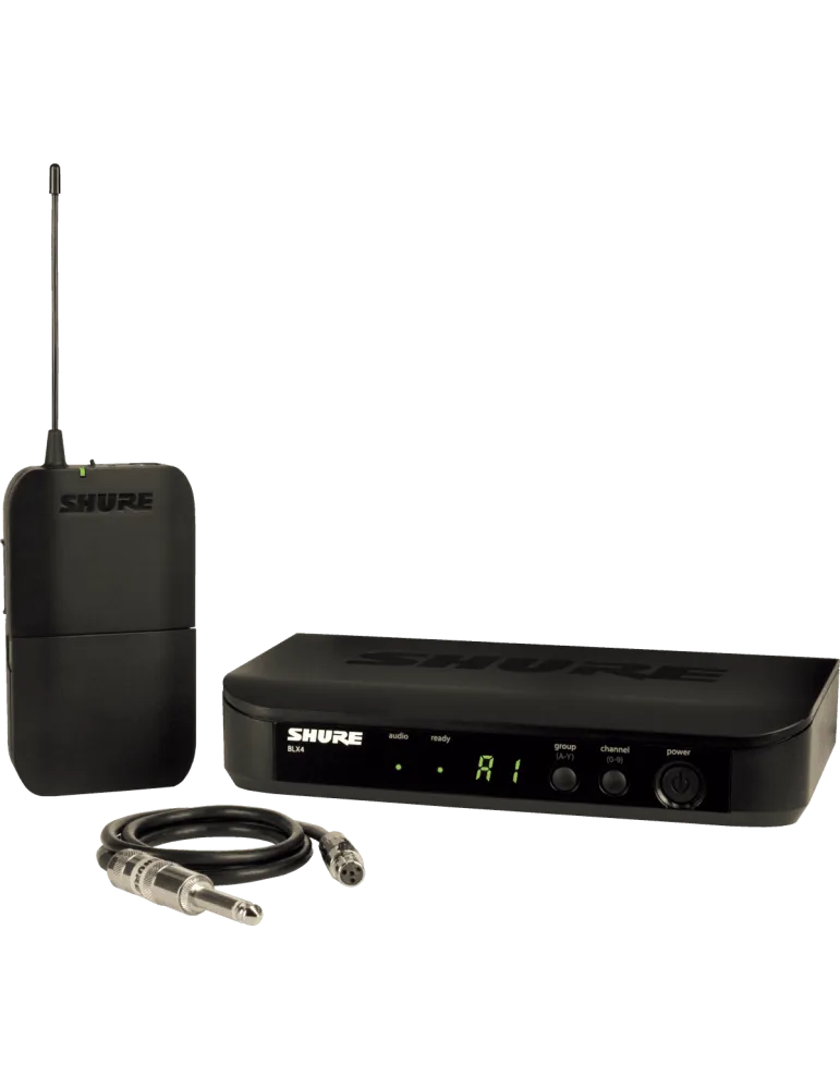 SHURE BLX14E-M17 Full Single - Guitar - M17 Band|MusicGoodDeal