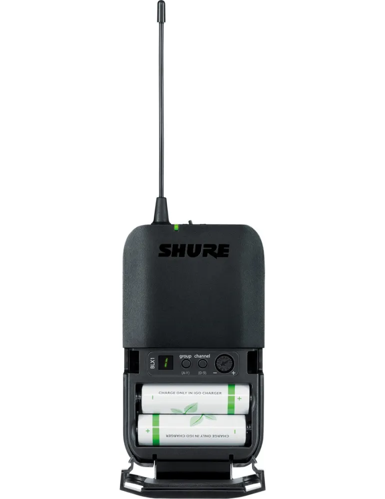 SHURE BLX14E-M17 Full Single - Guitar - M17 Band|MusicGoodDeal