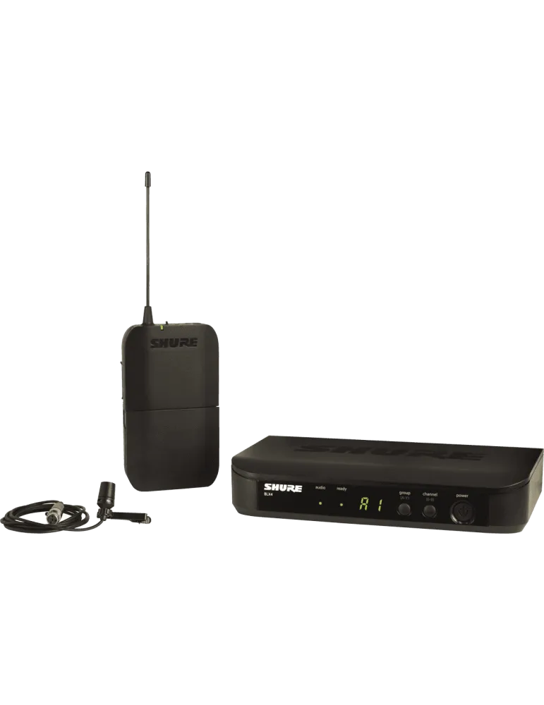  SHURE BLX14E-CVL-M17 Single suit - CVL tie - M17 band|MusicGoodDeal 