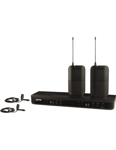 SHURE BLX188E-CVL-M17 Double suit - CVL-B/C tie - M17 band|MusicGoodDeal 