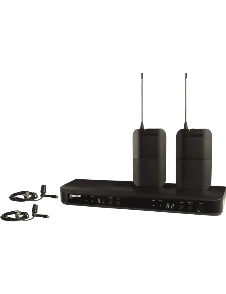  SHURE BLX188E-CVL-M17 Double suit - CVL-B/C tie - M17 band|MusicGoodDeal 