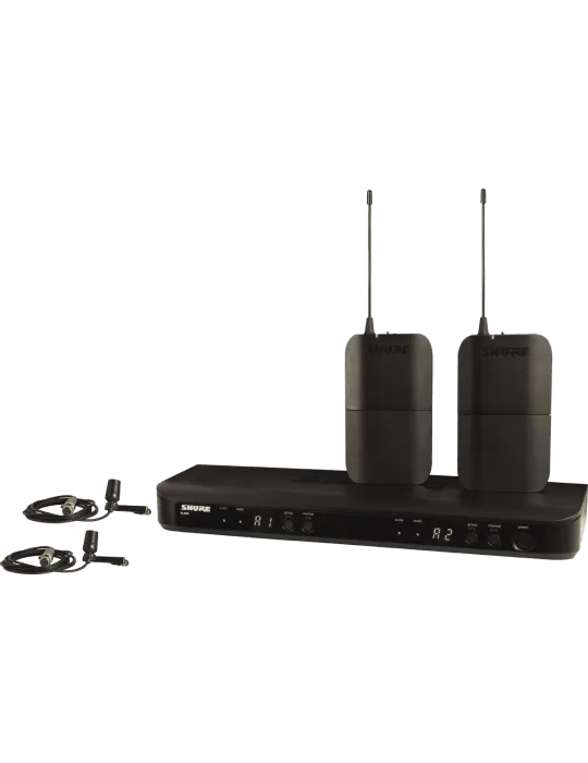  SHURE BLX188E-CVL-M17 Double suit - CVL-B/C tie - M17 band|MusicGoodDeal 