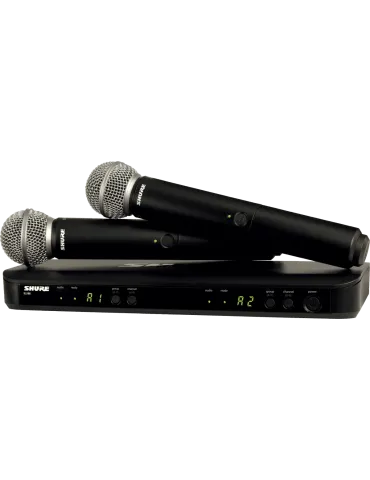 SHURE BLX288E-SM58-M17 | MusicGoodDeal