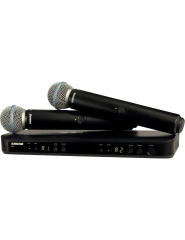 SHURE BLX288E-B58-M17 | MusicGoodDeal
