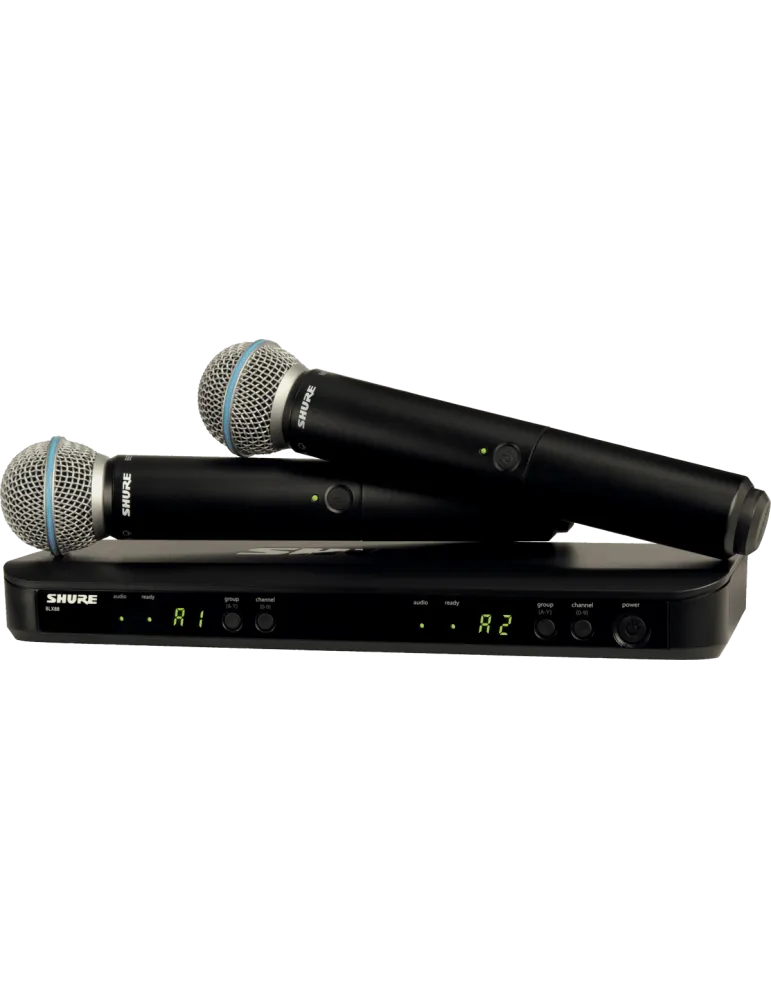 SHURE BLX288E-B58-M17 | MusicGoodDeal