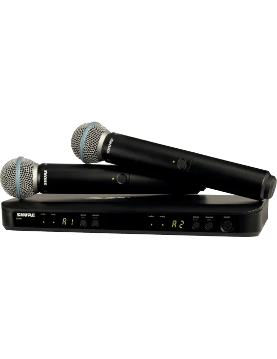 SHURE BLX288E-B58-M17 | MusicGoodDeal