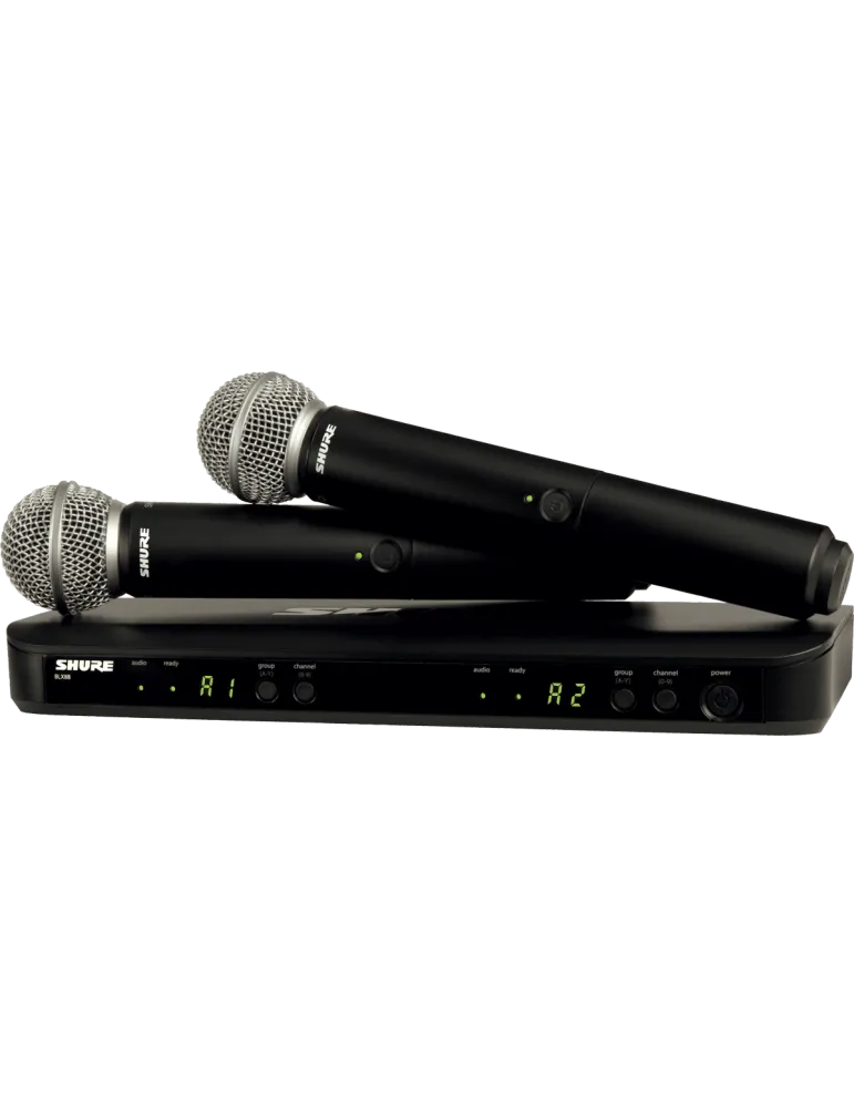 SHURE BLX288E-SM58-K3E | MusicGoodDeal