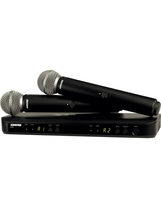 SHURE BLX288E-SM58-K3E | MusicGoodDeal