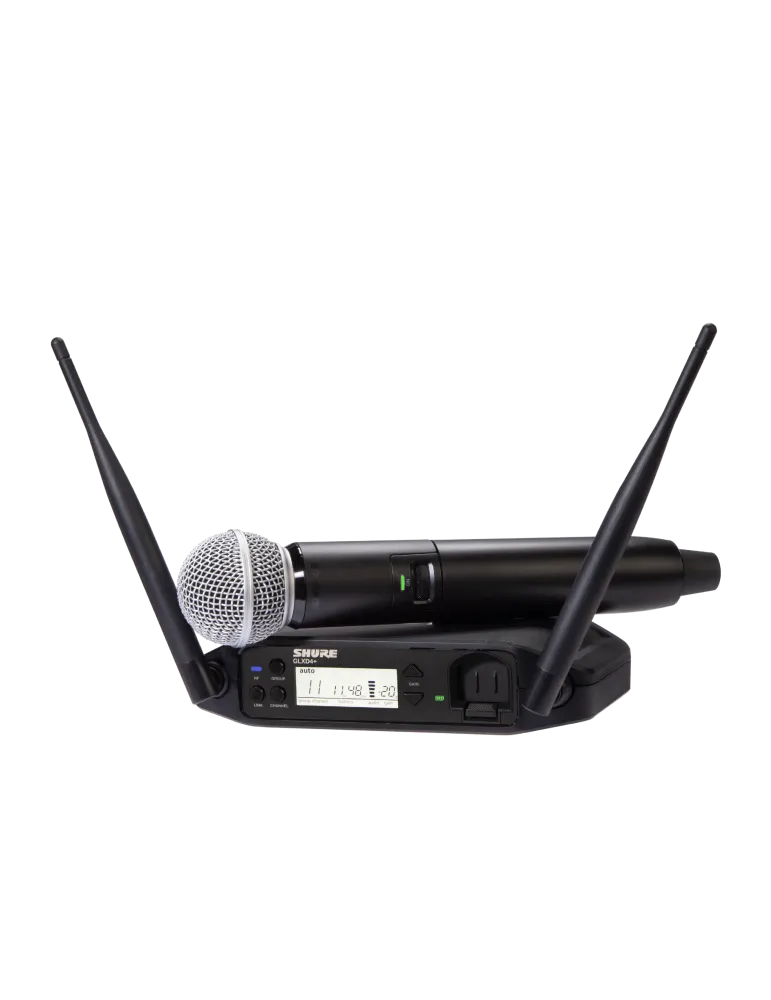 SHURE GLXD24 E-SM58-Z4 | MusicGoodDeal