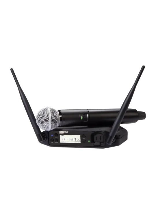 SHURE GLXD24 E-SM58-Z4 | MusicGoodDeal