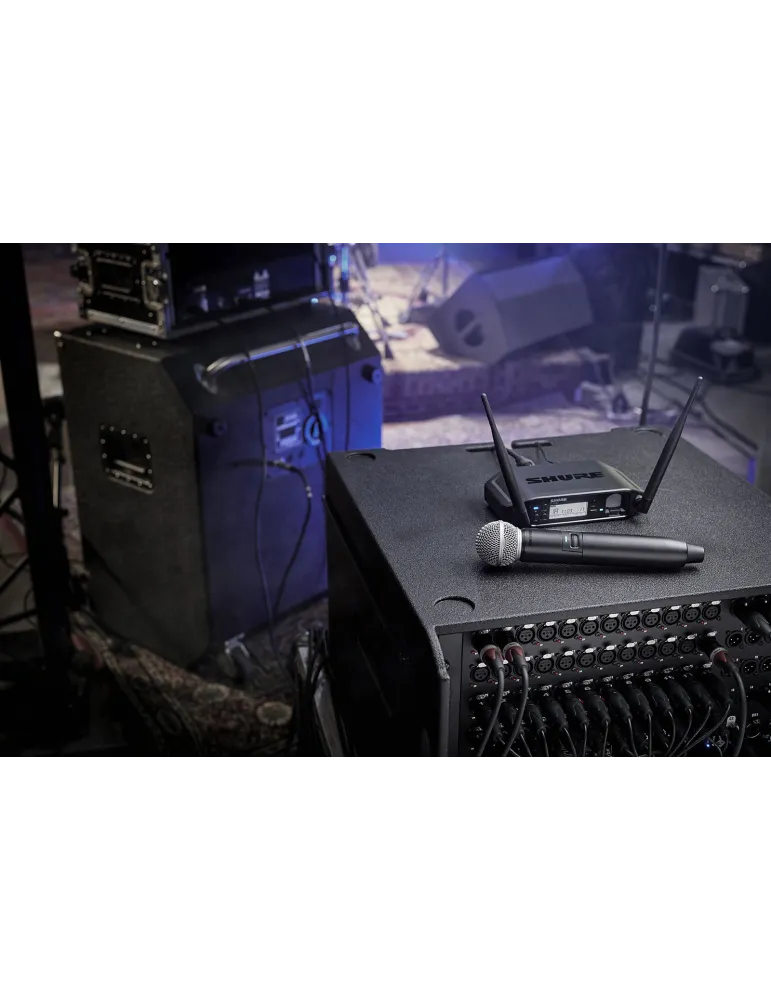 SHURE GLXD24 E-SM58-Z4 | MusicGoodDeal