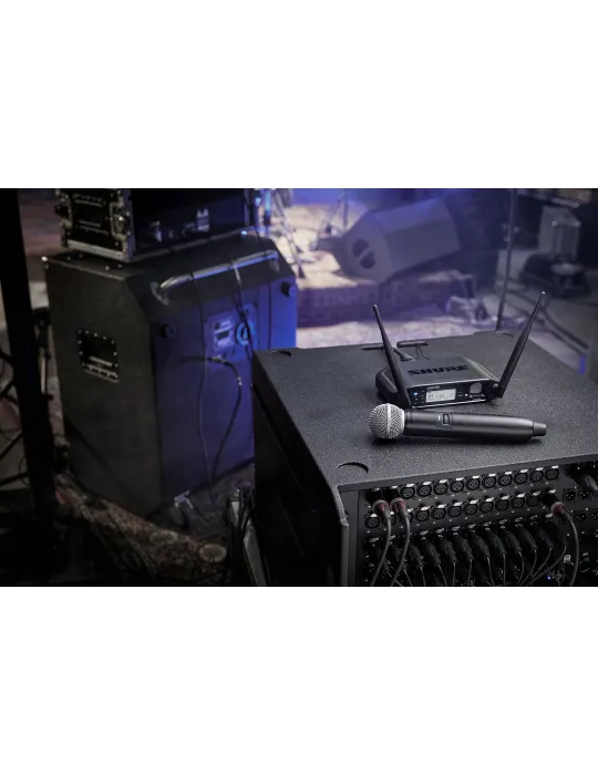 SHURE GLXD24 E-SM58-Z4 | MusicGoodDeal