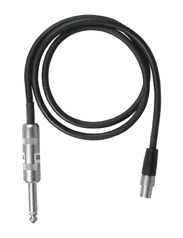  SHURE WA302 Transmitter Accessories - TQG-Jack 6.35mm Cable|MusicGoodDeal 