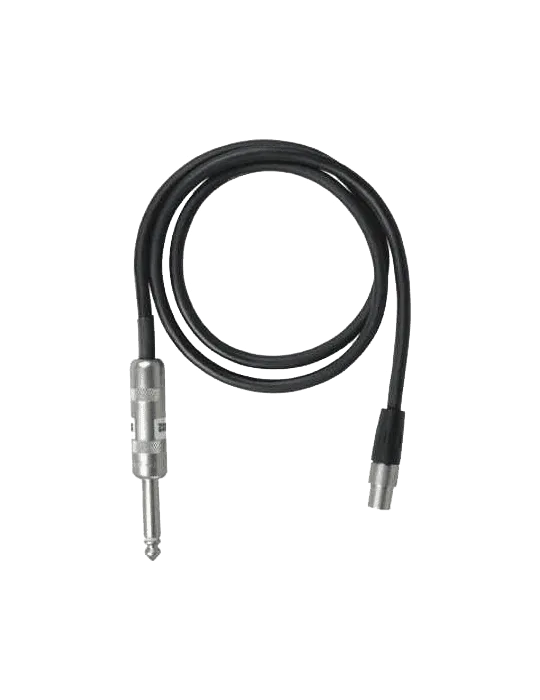  SHURE WA302 Transmitter Accessories - TQG-Jack 6.35mm Cable|MusicGoodDeal 
