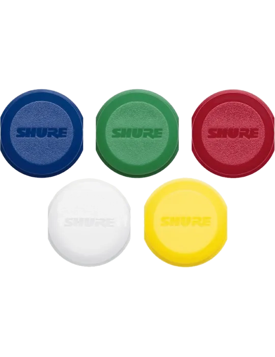 SHURE WA621 Transmitter Accessories - 5 BLX2 color tips|MusicGoodDeal 