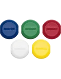  SHURE WA621 Transmitter Accessories - 5 BLX2 color tips|MusicGoodDeal 