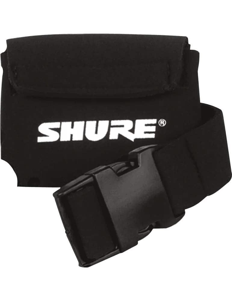  SHURE WA570A Transmitter Accessories - SLX1 - ULX1 Transmitter Pouch|MusicGoodDeal 