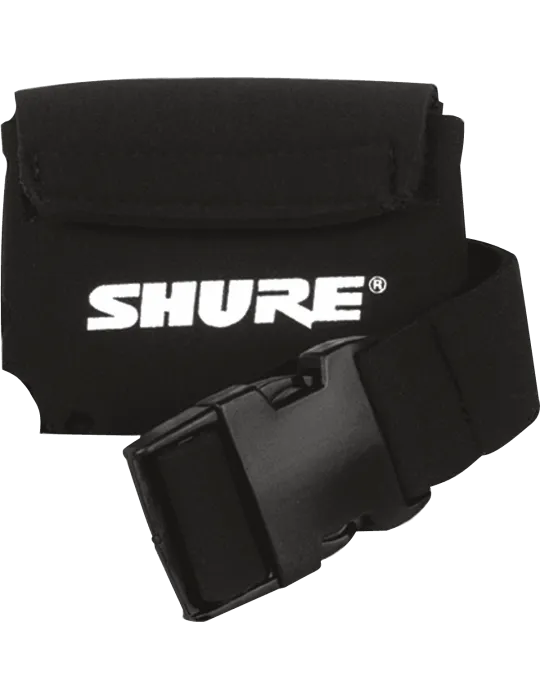  SHURE WA570A Transmitter Accessories - SLX1 - ULX1 Transmitter Pouch|MusicGoodDeal 