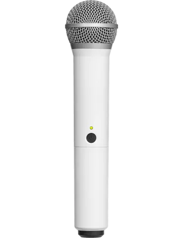  SHURE WA712-WHT Transmitter Accessories - BLX2-PG58 Transmitter Body White|MusicGoodDeal 