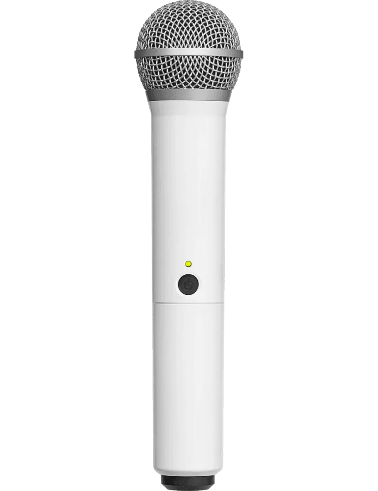  SHURE WA712-WHT Transmitter Accessories - BLX2-PG58 Transmitter Body White|MusicGoodDeal 