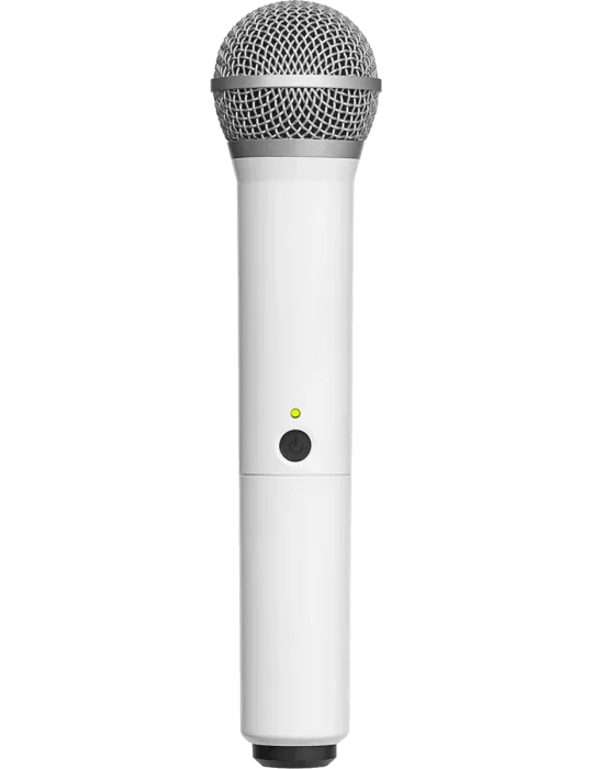  SHURE WA712-WHT Transmitter Accessories - BLX2-PG58 Transmitter Body White|MusicGoodDeal 