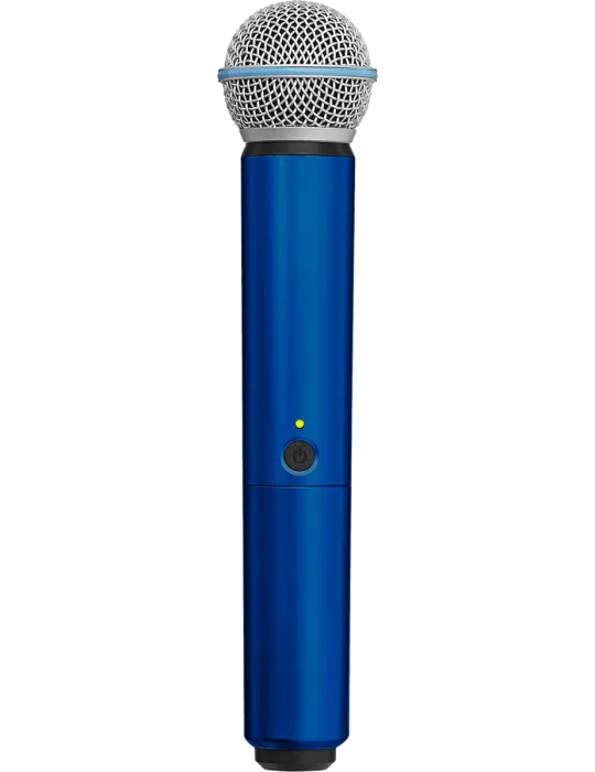  SHURE WA713-BLU Accessories for Transmitters - Handheld Transmitter Body SM58/BETA58A Blue|MusicGoodDeal 
