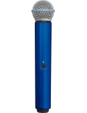  SHURE WA713-BLU Accessories for Transmitters - Handheld Transmitter Body SM58/BETA58A Blue|MusicGoodDeal 