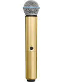  SHURE WA713-GLD Accessories for transmitters - Handheld transmitter body SM58/BETA58A Gold|MusicGoodDeal 