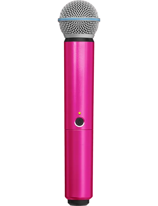  SHURE WA713-PNK Accessories for transmitters - Handheld transmitter body SM58/BETA58A Pink|MusicGoodDeal 