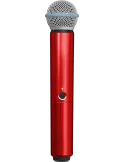  SHURE WA713-RED Accessories for Transmitters - SM58/BETA58A Handheld Transmitter Red|MusicGoodDeal 