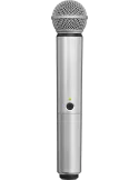  SHURE WA713-SIL Accessories for Transmitters - SM58/BETA58A Handheld Transmitter Body Silver|MusicGoodDeal 