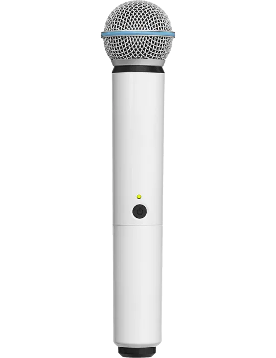  SHURE WA713-WHT Accessories for Transmitters - SM58/BETA58A Handheld Transmitter Body White|MusicGoodDeal 