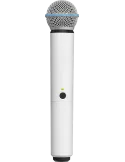  SHURE WA713-WHT Accessories for Transmitters - SM58/BETA58A Handheld Transmitter Body White|MusicGoodDeal 