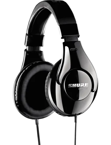  SHURE SRH240A-BK Geschlossener Nomade|MusicGoodDeal 