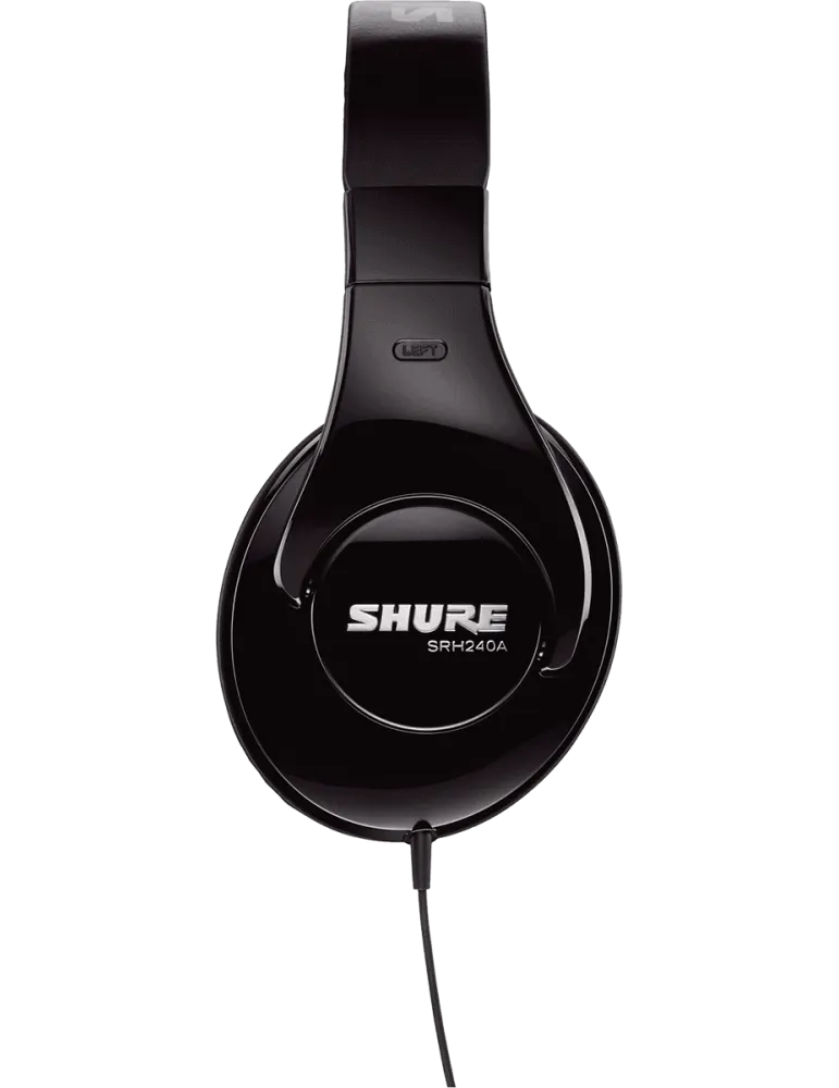  SHURE SRH240A-BK Geschlossener Nomade|MusicGoodDeal 