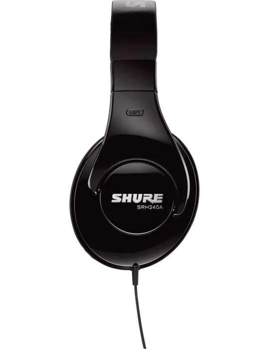  SHURE SRH240A-BK Geschlossener Nomade|MusicGoodDeal 
