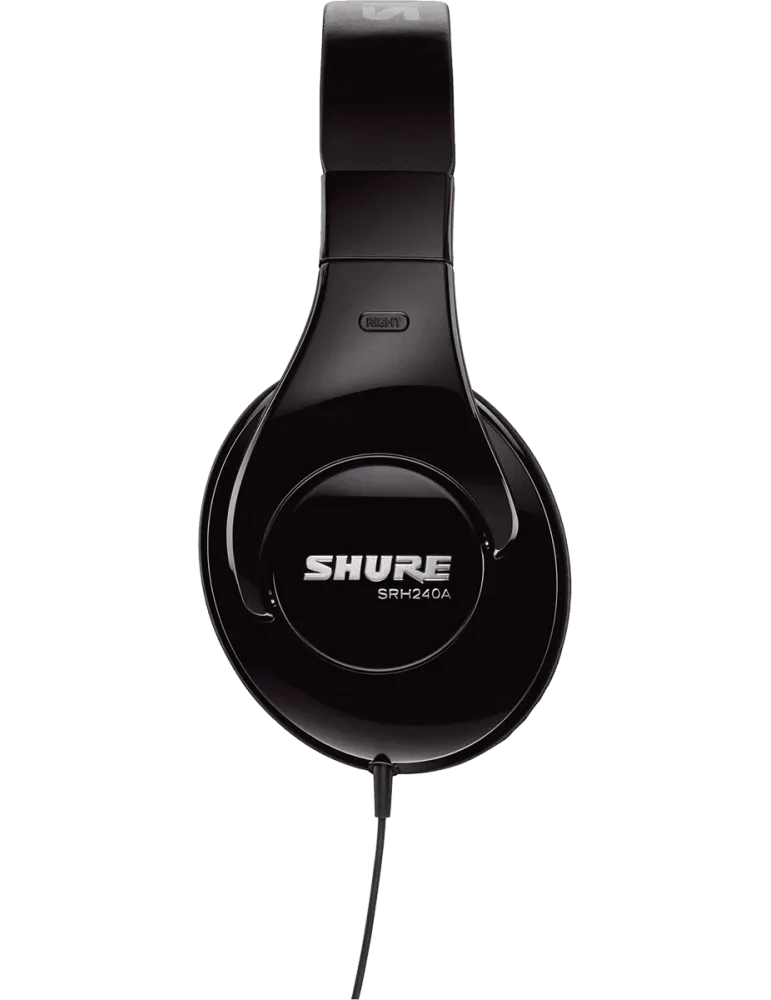  SHURE SRH240A-BK Geschlossener Nomade|MusicGoodDeal 