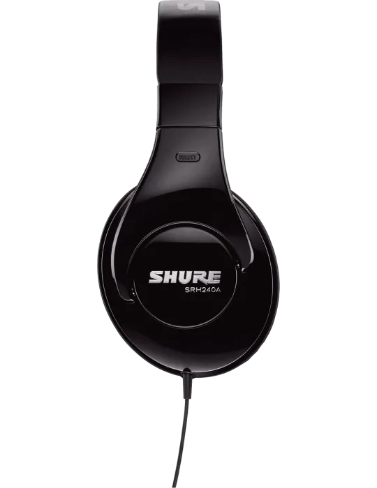  SHURE SRH240A-BK Geschlossener Nomade|MusicGoodDeal 