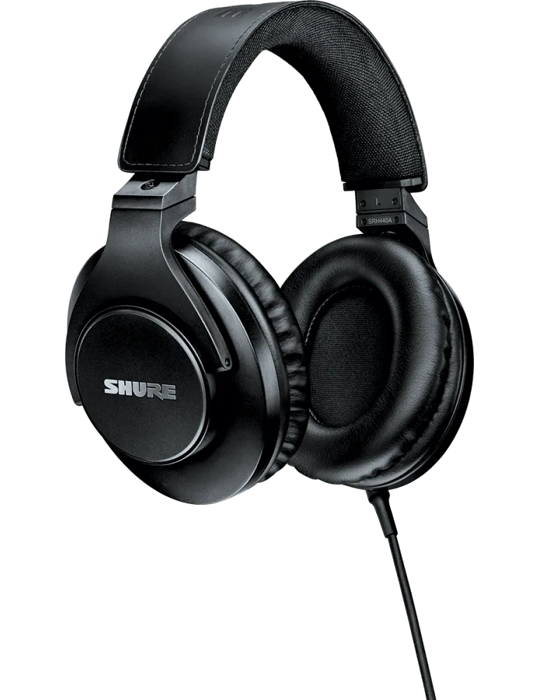  SHURE SRH440A-EFS Geschlossener Pro-Studio-Kopfhörer|MusicGoodDeal 