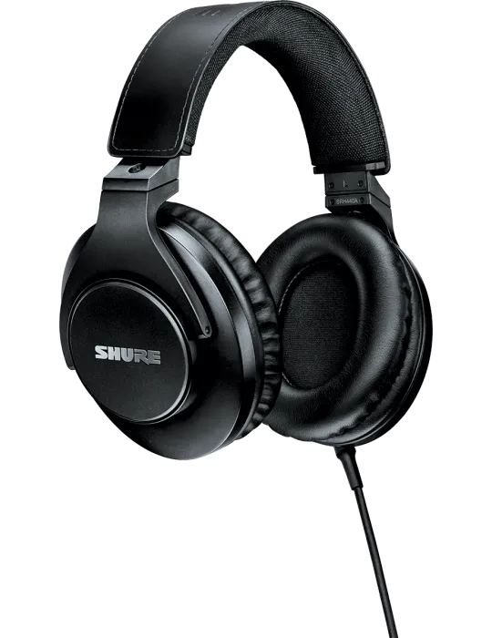  SHURE SRH440A-EFS Geschlossener Pro-Studio-Kopfhörer|MusicGoodDeal 
