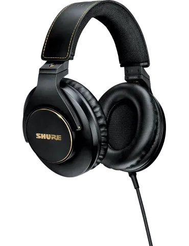  SHURE SRH840A-EFS Profi-Monitoring-Kopfhörer schwarz SRH840A|MusicGoodDeal 