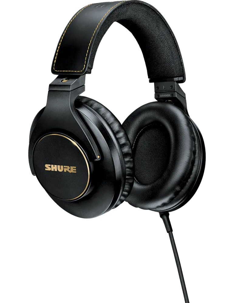  SHURE SRH840A-EFS Profi-Monitoring-Kopfhörer schwarz SRH840A|MusicGoodDeal 